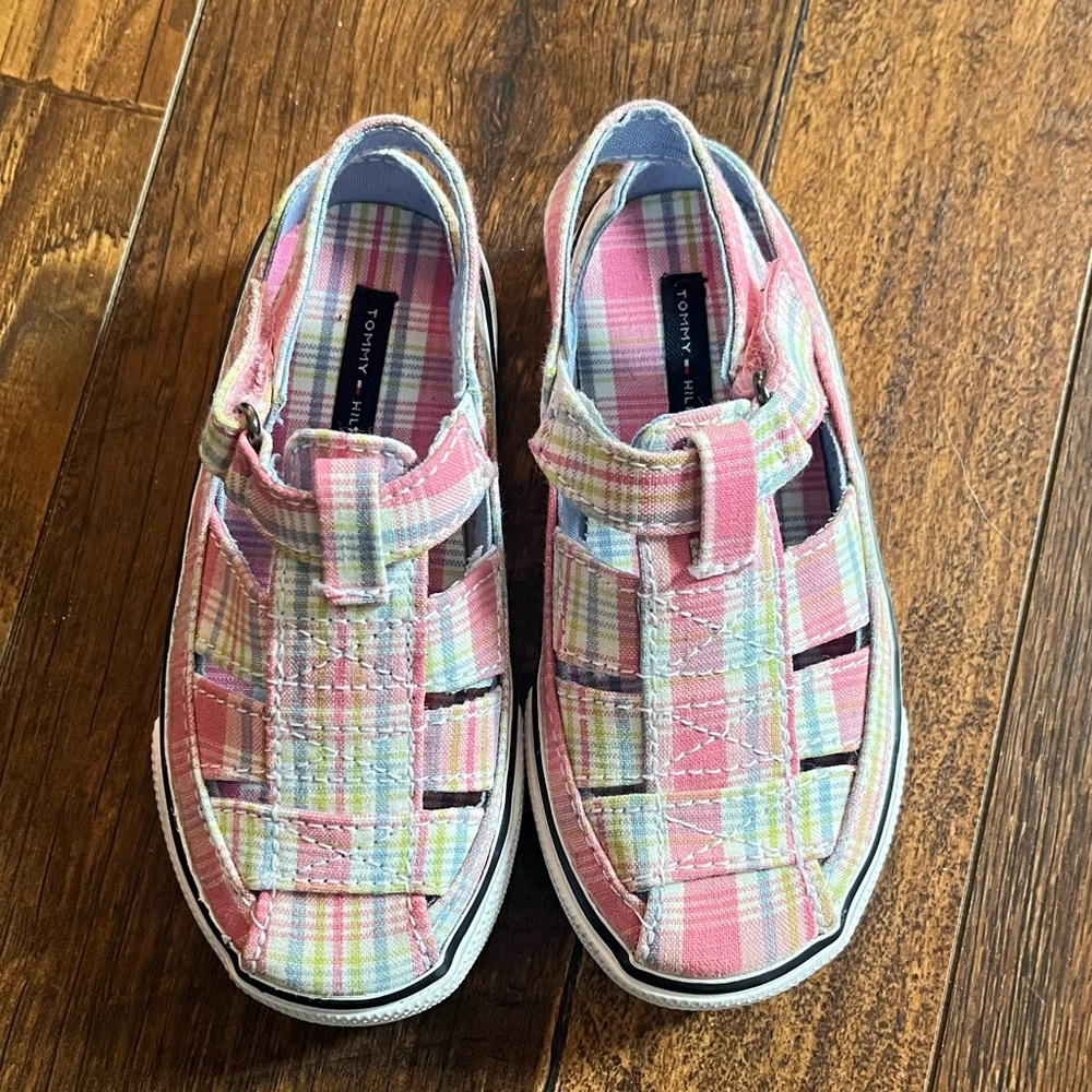 Tommy Hilfiger toddler sandals